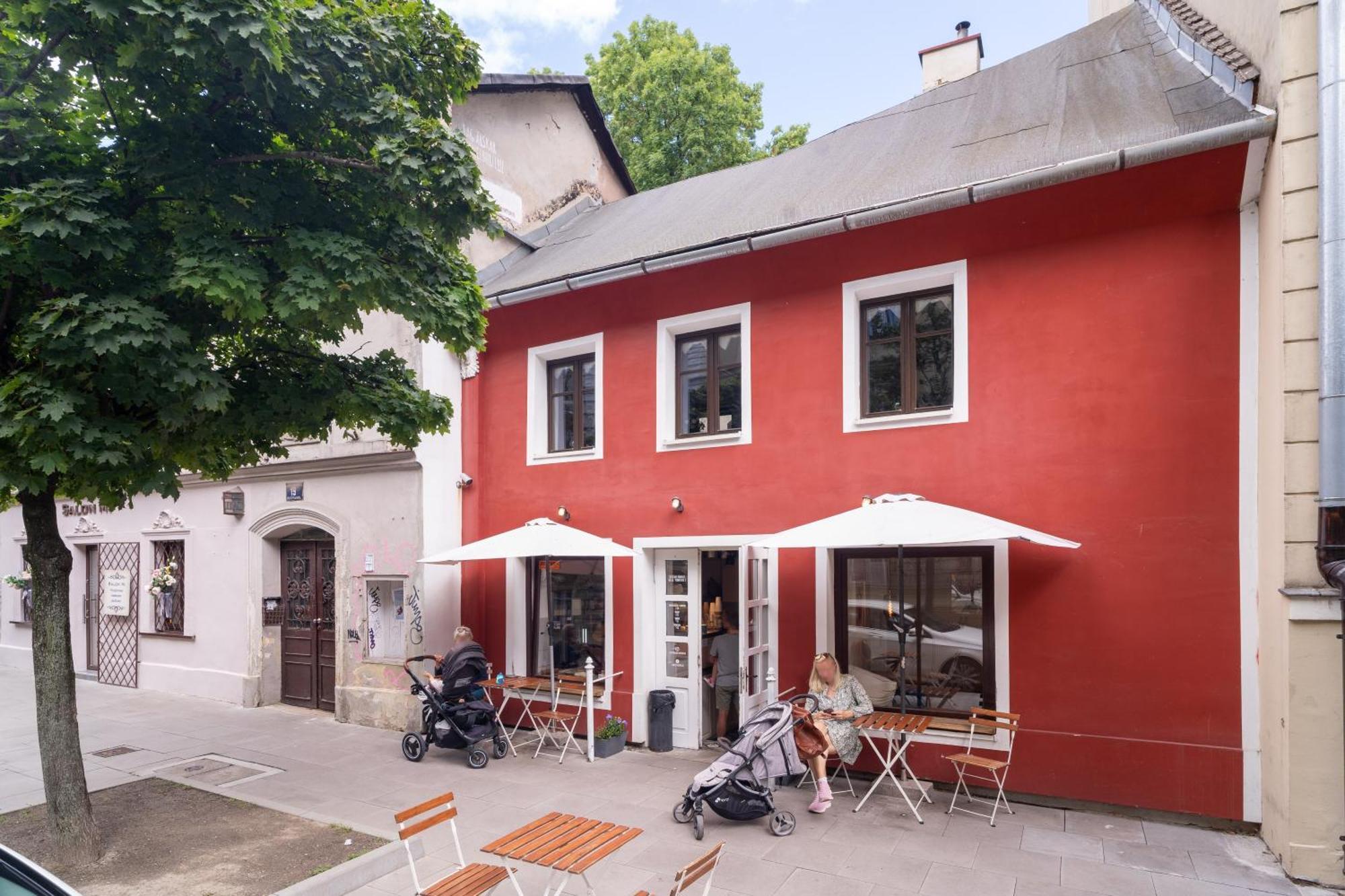 Tomte - Scandinavian Apartment Cracovie Extérieur photo